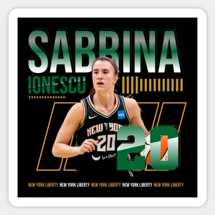 Sabrina Ionescu | 20 Sticker